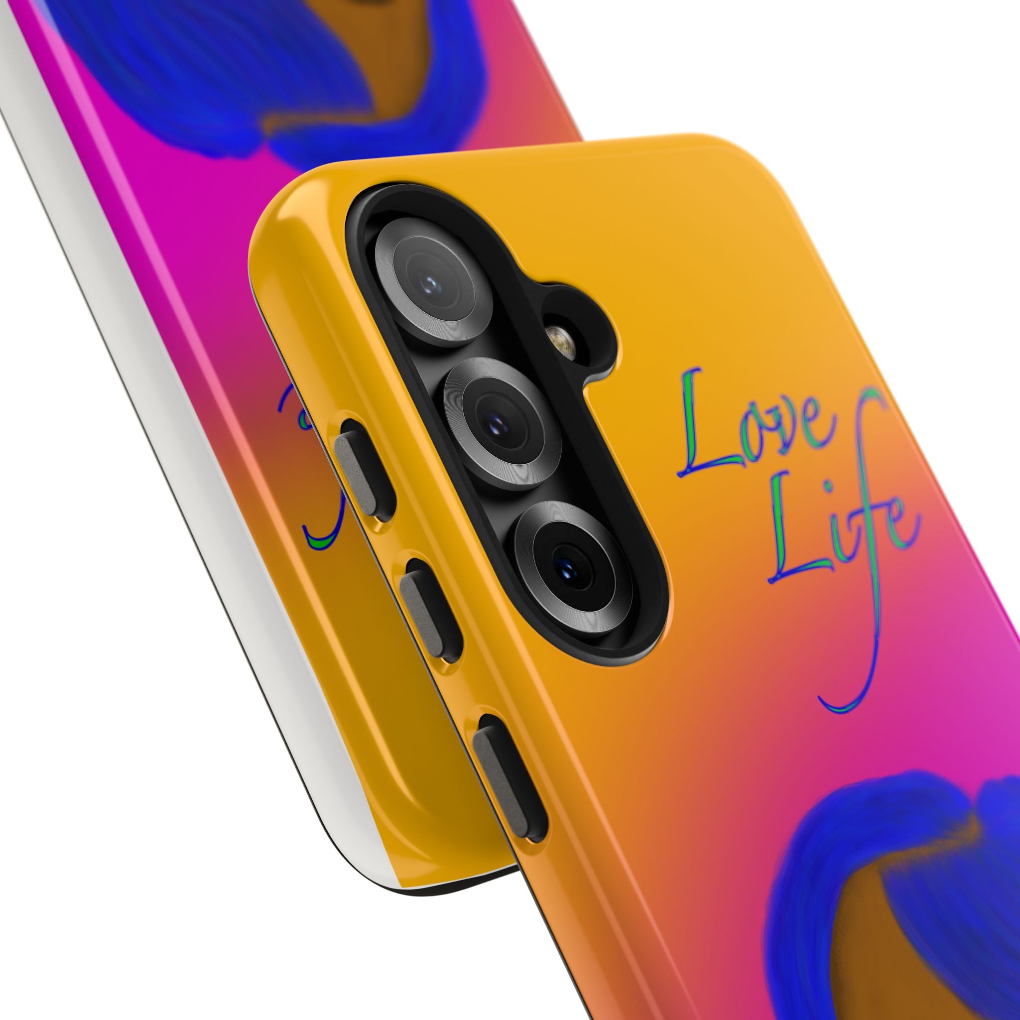 Phone Case — 'Love Life' Gradient Portrait Protective Case