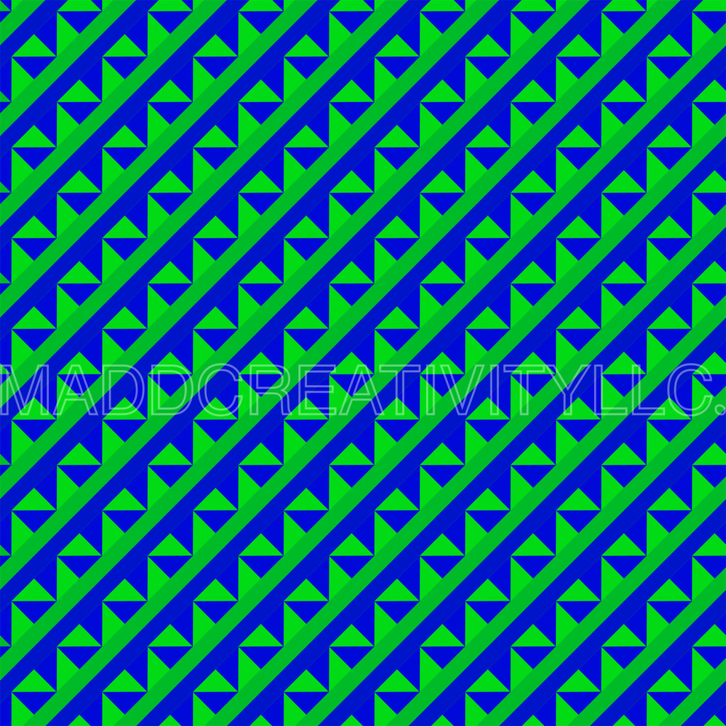 Blue Green Sleek