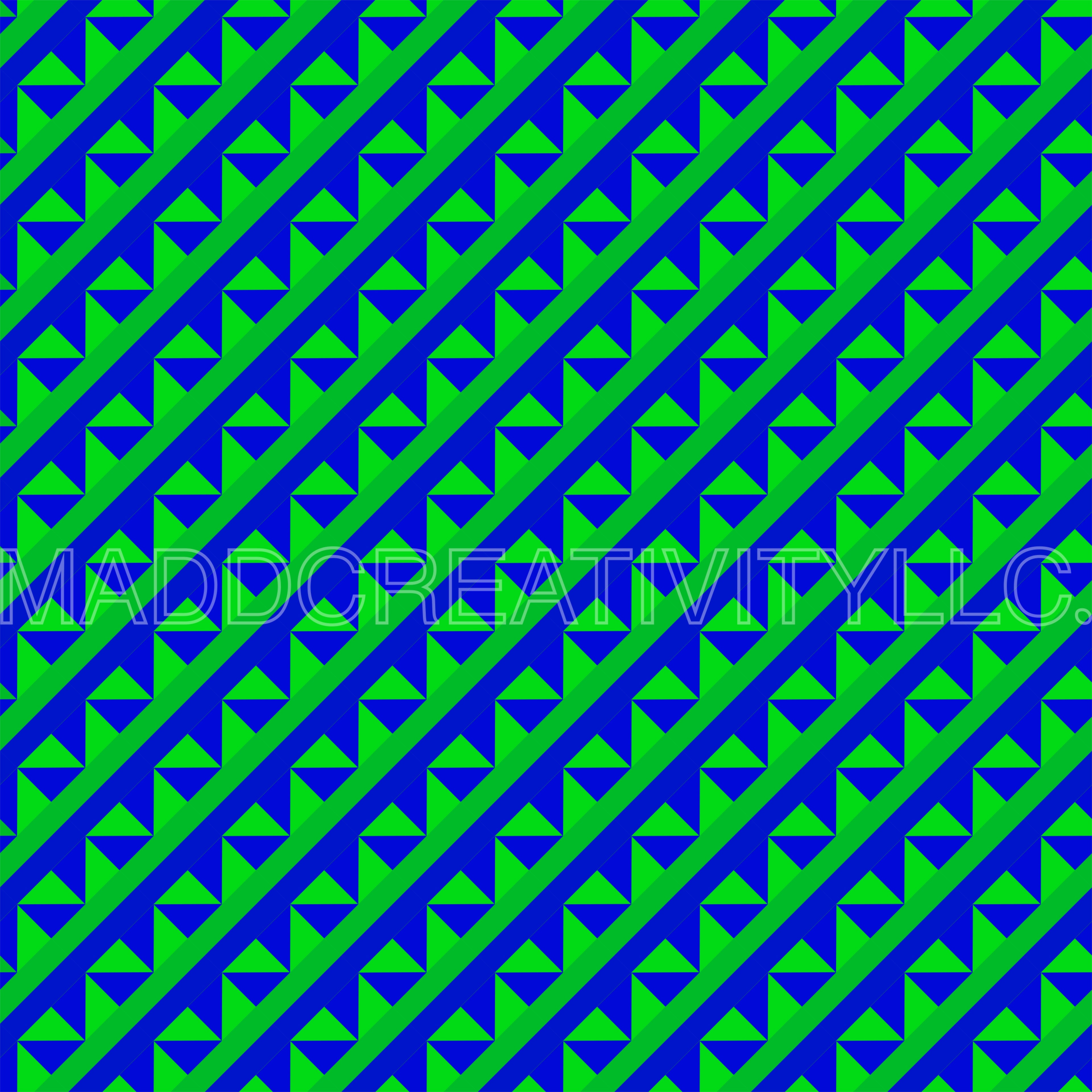 Blue Green Sleek