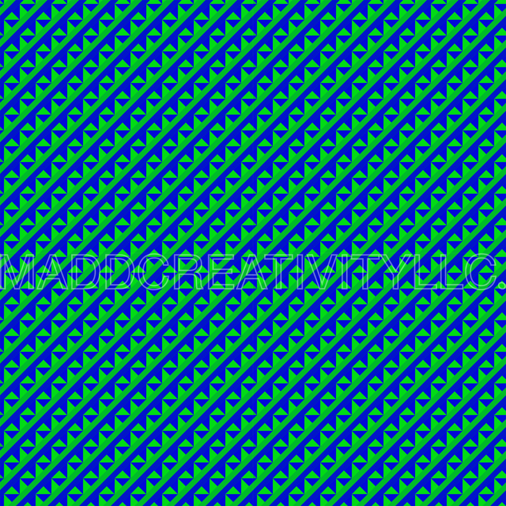 Blue Green Sleek