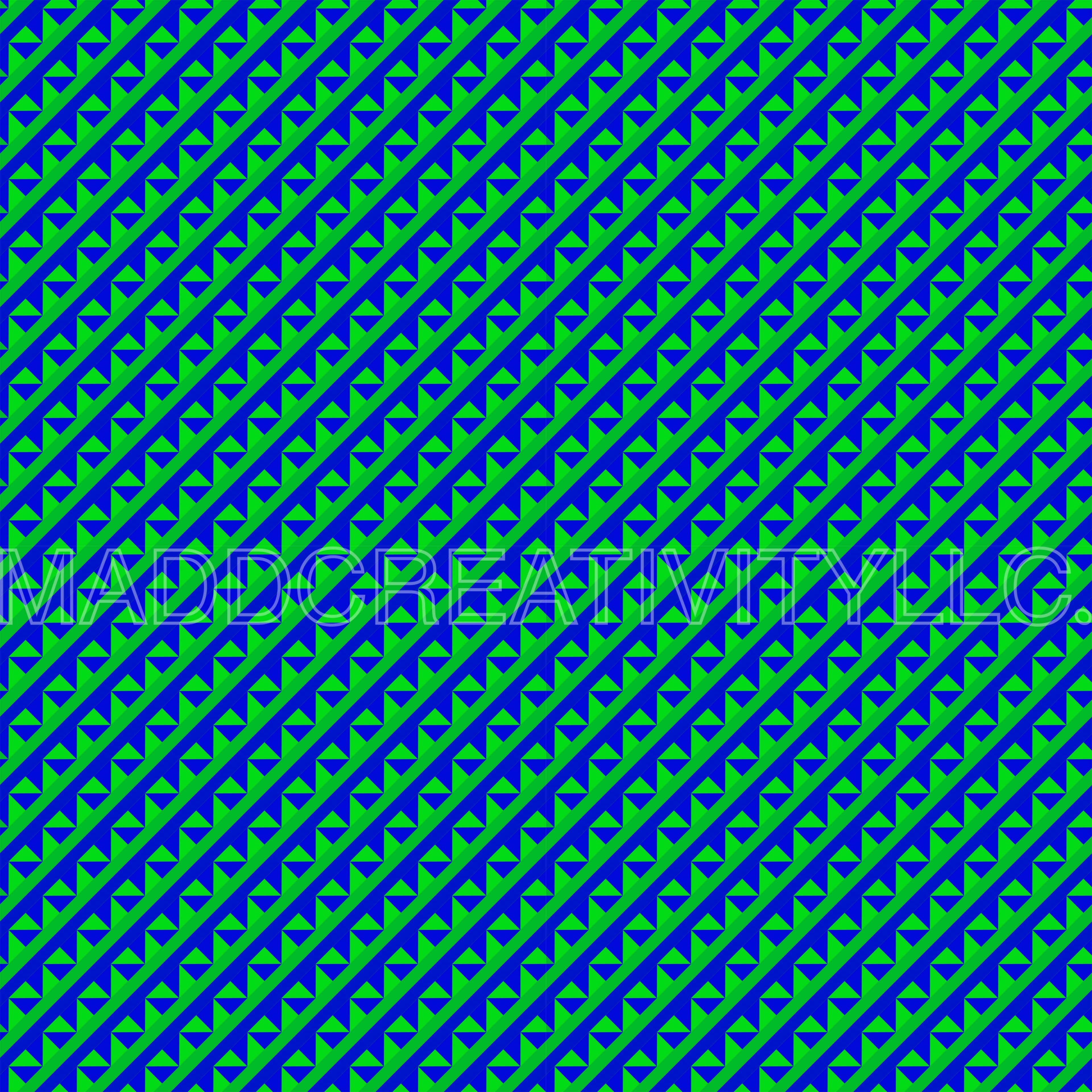 Blue Green Sleek