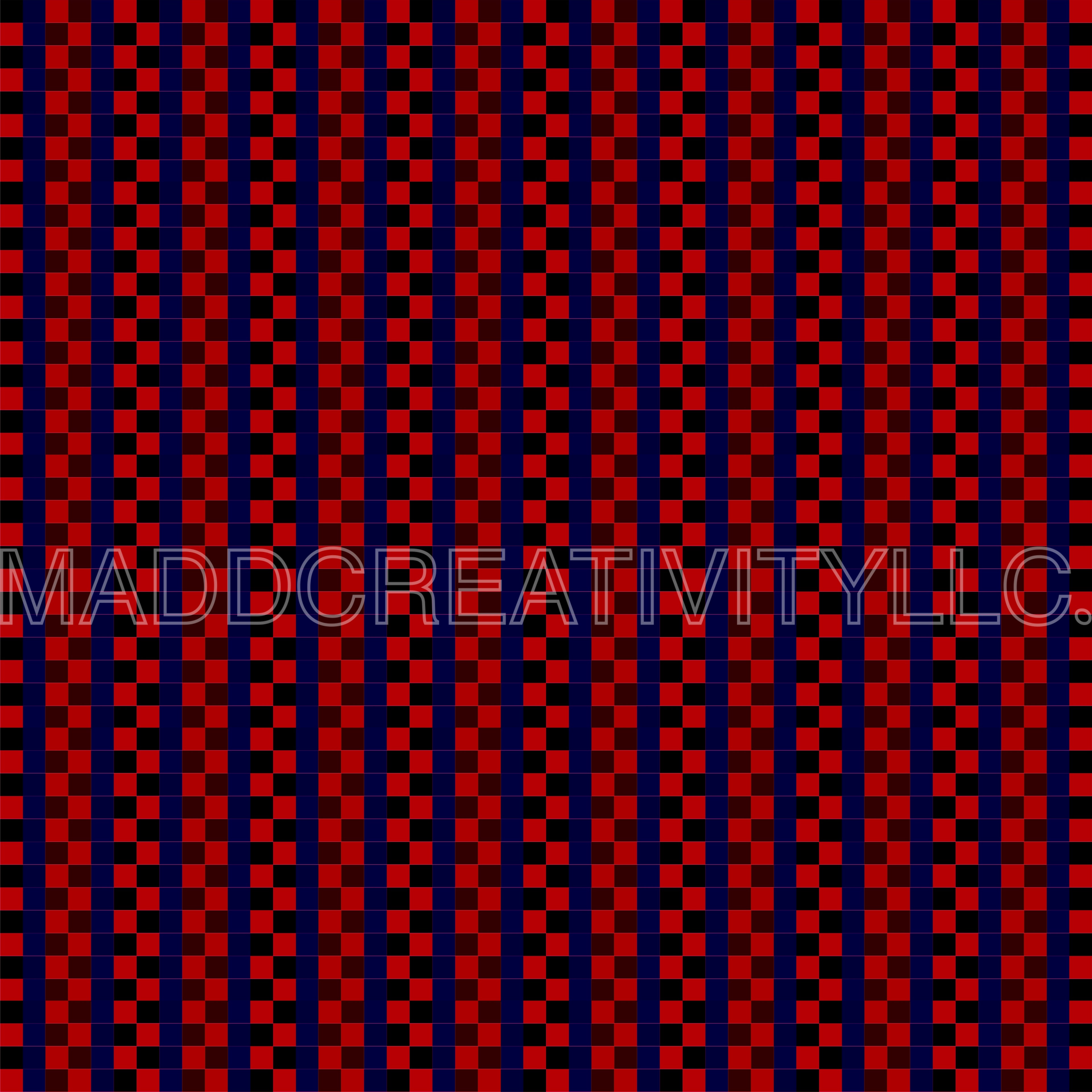 Red Blue Check